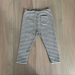 Zara Kids - Striped Leggings